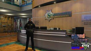 KUFFSrp LIVE! New Davis Sheriff's Station! | KUFFSrp FiveM Roleplay Server (Sheriff)