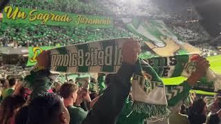 Betis vs Copenhagen 1-1 "Un Sagrado Juramento Defenderla Con Honor" Europa Conference League 2024