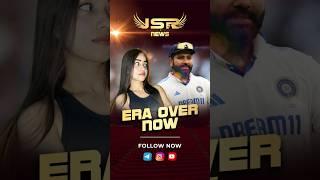 End of Rohit’s Red-Ball Reign #CricketRetirement #RohitSharma #TestMatchExit #IndiaCaptain