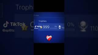 What your trophy level? #ps4 #psn #playstation #trophyhunter #platinumtrophy  #ps5