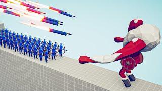 100x FIREWORK ARCHER vs OP UNIT - Totally Accurate Battle Simulator TABS