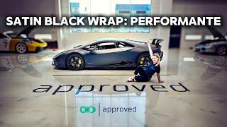 Lamborghini Huracan Performante - Wrap Transformation! | Approved Detailing