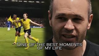 Iniesta remembers his most iconic Barcelona goal