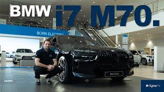 2025 BMW i7 M70 xDrive | First Look (4K)