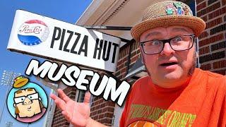 Pizza Hut Museum in Original Pizza Hut Building - Museum of World Treasures - Wichita, KS