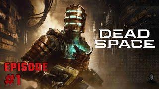 Let's Play Dead Space (Remake) #1 | PS5 | Platinum & 100% | Walkthrough