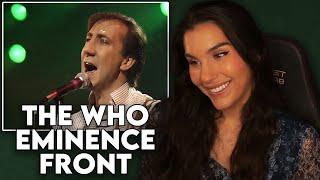 SO FUNKY! First Time Reaction to The Who - "Eminence Front"