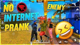 No Internet Prank II Challenge in Clash Squad || Free Fire - Titanium Gamer