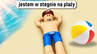 5 Latek w Stegnie Na Plaży | BrookHaven RP | Roblox Vito i Bella