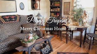 STOP! MUST WATCH! ~ Primitive Antique Country CHRISTMAS HOME TOUR  ~ Decorating With Antiques