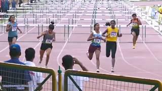 Sapna Kumari vs Anurupa Kumari || Who is the Winner || 100m Hurdles Junior Women Final