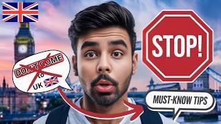 ️ STOP! Watch THIS Before Coming to the UK! | Must-Know Things to do before COMING to the UK 