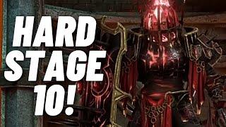 BEATING Fireknight HARD Stage 10 • RAID Shadow Legends