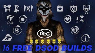 Payday: 16 Strong Non-DLC DSOD Builds for every Free Perk Deck in the game (2023)