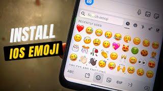 Install iOS Emojis In Any Xiaomi/poco device 2022