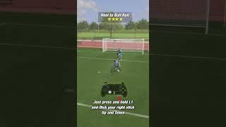 Heel To Ball Roll Skill Move Tutorial In FIFA 23 | FIFA #shorts