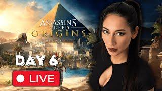  LIVE - ZARA - ASSASSIN'S CREED ORIGINS - Day 6