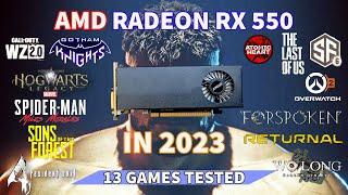 AMD RX 550 IN 2023 | is it still worth the buy for low end gaming ??