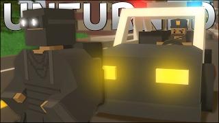 THE ESCAPE! - (Unturned RP as Hitmen!)