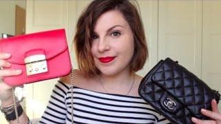 Chanel Mini VS Furla Metropolis - Comparison - DUPE?