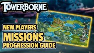 TOWERBORNE: MAP, Missions & Progression Guide For NEW Players