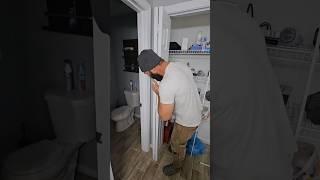 How to install bifold closet doors #diy #home repair #home maintenance