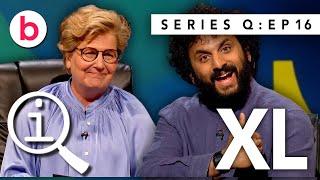 QI XL Full Episode: Quads and Quins | Aisling Bea, Nish Kumar & David Mitchell