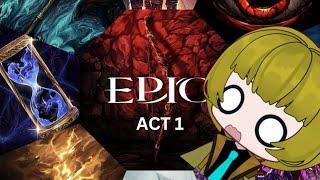 Game Designer Reacts to EPIC: The Musical (ACT 1)