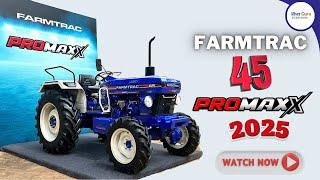 Farmtrac 45 Promaxx 4WD New launch Tractor Review | Farmtrac Tractor