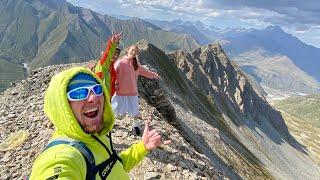 Bidara mountain. Georgia. Прогулка по горе Бидара, Грузия. 3200м.