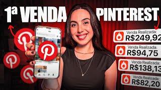 FIRST AFFILIATE SALE ON PINTEREST! ​​Complete Step by Step to Make Money on Pinterest 2025