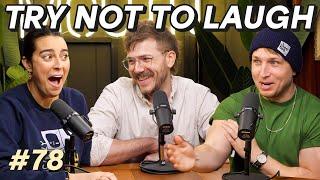 Try Not To Laugh: The Podcast w/ Tommy Bowe | Smosh Mouth 78