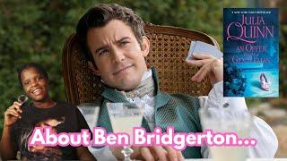 Bridgerton Season 4 - We’re getting Ben’s story, let’s talk about it!