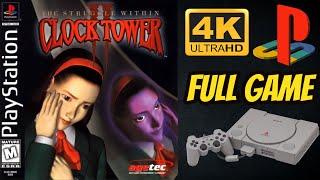 Clock Tower II: The Struggle Within | PS1 | 4K60ᶠᵖˢ UHD| Longplay Walkthrough Playthrough FULL GAME