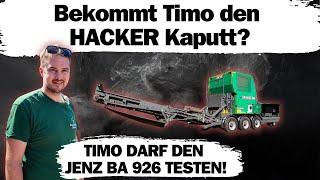 JENZ SPENDIERT TIMO EINEN DEMO-TRUCK mit dem JENZ BA 926