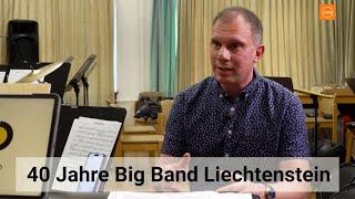 TV Rheintal: "Rheinschauen" mit Andreas Krättli zu Gast bei der Big Band Liechtenstein