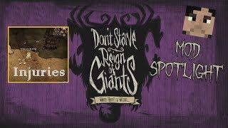 Don't Starve Mod Spotlight: Injuries