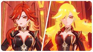 Mavuika Loses her Flaming Hair (Cutscene) | Genshin Impact 5.0