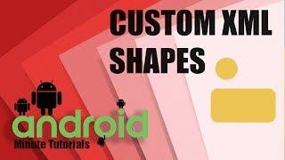 Android Studio - Custom XML Shapes