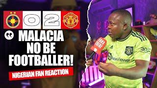 FCSB 0-2 MANCHESTER UNITED  (Henry- NIGERIAN FAN REACTION) EUROPA LEAGUE - 2024-2025 HIGHLIGHTS