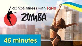 ZUMBA DANCE WORKOUT | 45 minutes | TaNa Zumba Class