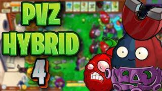 ЭТА СЛОЖНОСТЬ СВОДИТ С УМА | PVZ HYBRID (4/?)