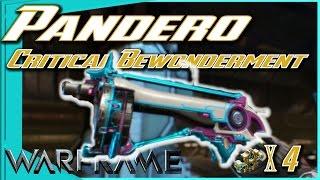 PANDERO BUILD - It's SUPER Effective!!! [5 forma - Warframe]