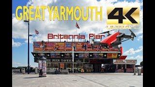 Great Yarmouth By Drone : 4k