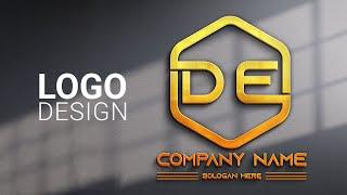 Logo Design | Adobe Illustrator Logo Design Tutorials | Monogram Logo Design | Awal Creative