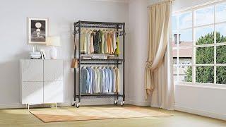 VIPEK R2 Plus Rolling Garment Rack