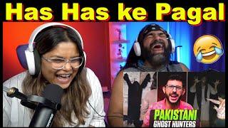 PAKISTANI GHOST HUNTERS | Carryminati Reaction | The S2 Life