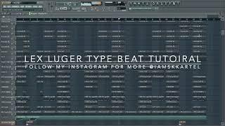 REAL Lex Luger Tutorial (Prod. By Sk Kartel)