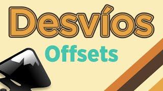 Desvíos (OFFSETS) en Inkscape