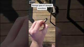 Savage gear 3d bluegill